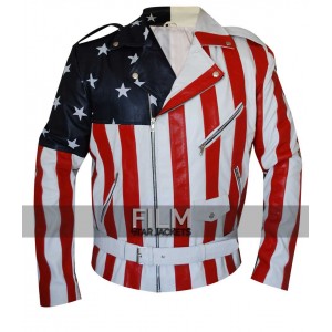 American Rider Faux Leather Jacket